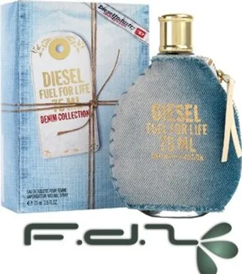 Produktbild von Diesel Fuel For Life Denim Collection Pour Femme  EDT 75 ml