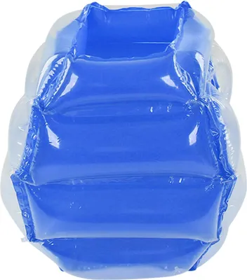Produktbild von Aufblasbare Bubble Ball Safe PVC Body Bumper Bubble Bounce Ball für Familie Versammlung Picknick Camping Blau
