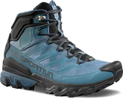 Immagine prodotto di Ultra Raptor 3 Mid GTX - Scarpa da trekking da uomo a taglio medio - La Sportiva, taglia: 8 UK / 42, colore: B42K00-Hurricane/Black