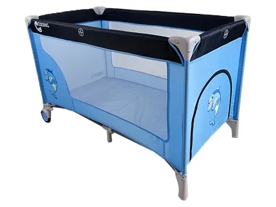Obrázek produktu pro COSING cestovní postýlka ADAM - Dolphin Blue