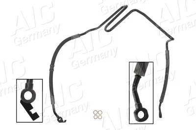 Produktbild von AIC 57667 Servoleitung für VW Golf IV Schrägheck (1J1) von Hydraulikpumpe nach Lenkgetriebe