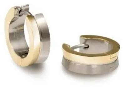 Zdjęcie produktu dla Kolczyki typu koło z zawiasem Boccia Titanium 0511-01-Boccia