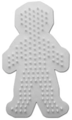 Image de Plaque hama garçon pour perles à repasser midi - loisirs créatifs - 286