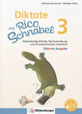 Obrázok produktu pre Diktate mit Rico Schnabel, Klasse 3 - silbierte Ausgabe