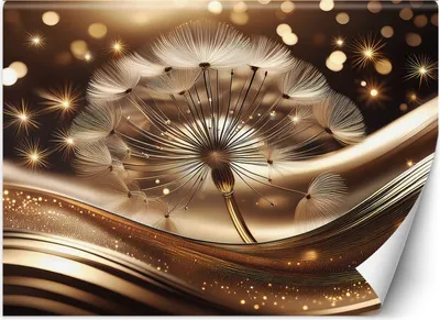 Produktbild von Vlies fototapete Goldener Glamour 300x210 cm Feeby Gold inkl. Kleber einfache Montage