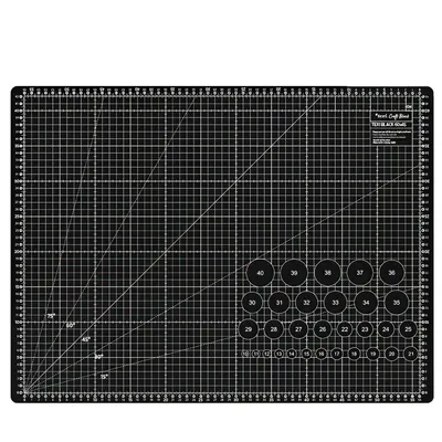 Immagine prodotto di Tappetino da taglio TEXI BLACK 60 x 45 cm, 5 strati, rinforzato