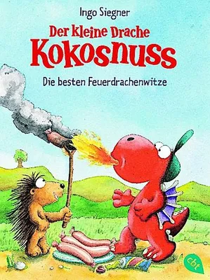 Immagine prodotto di Der kleine Drache Kokosnuss - Die besten Feuerdrachenwitze