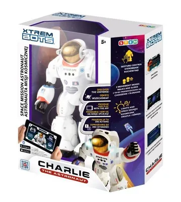 Zdjęcie produktu dla Robot interaktywny Charlie The Astronaut