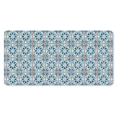 Produktbild von MuchoWow® Mauspad Mousepad Fliese - Vintage - Muster 60x30 cm - Mousepads - Maus Mat - Pad - Mausunterlage - Nachhaltig
