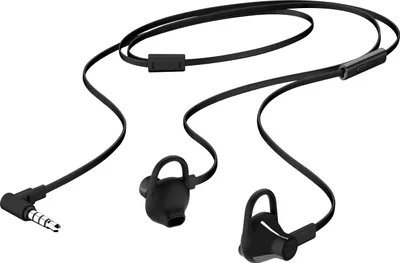 Obrázek produktu pro HP Špuntová sluchátka 150, černá, Kabel, Hovory/hudba, 20 - 20000 Hz, 15 g, Sluchátka s mikrofonem, Černá