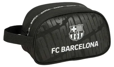 Produktbild von Safta Fc Barcelona 26x15x12 Cm Kulturbeutel Schwarz Kinder Schwarz One Size
