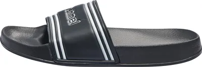 Produktbild von Hummel Pool Slide Retro Badeschuhe schwarz/weiß 203807-2001, Schuhgröße:44 EU