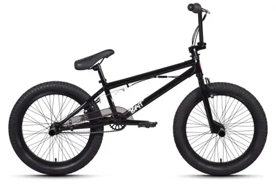 Produktbild von REDLOUD BMX Freestyle 20 Zoll BAT Rahmenhöhe 25 cm schwarz U-Brake 360° Rotor
