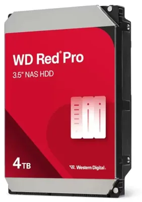 Immagine prodotto di 4TB WD WD4006FFBX Red Pro NAS 7200rpm