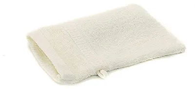 Produktbild von etérea Frottee Handtuch Baumwolle Weiß 15x21 cm