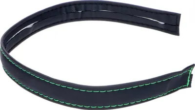 Obrázek produktu pro Haltegurt Schmitt Sitzbankbezug schwarz / grün für Simson S50, S51, S70
