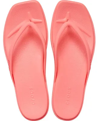 Productafbeelding van Crocs Miami slippers voor dames, kleur Guava, maat 36 EU, roze (Guava), maat 34/35 EU