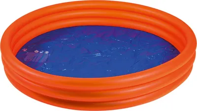 Obrázok produktu pre HAPPY PEOPLE® 77713 HAPPY PEOPLE® Planschbecken orange/blau 175,0 x 31,0 cm