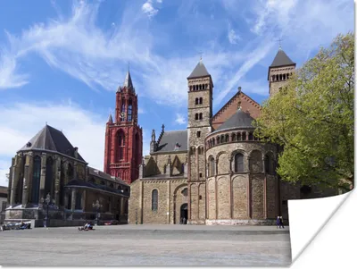 Produktbild von MuchoWow® Poster Alt - Architektur - Maastricht 40x30 cm - Plakate für die Wände - Poster Wohnzimmer
