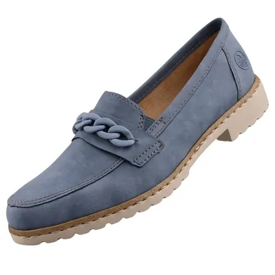 Produktbild von Rieker Klassische Slipper 51863-10 Damen 31353430373137 Blau 36 EU