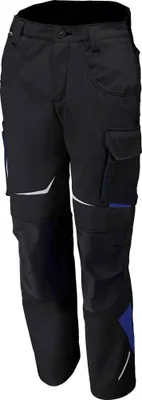 Produktbild von Kübler Damen-Hose PULSSCHLAG 2124 schwarz/korn-blau Größe 52
