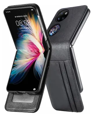 Produktbild von Flipcase für Huawei P50 Pocket Hülle Klapphülle Cover klassische Handy Schutzhülle