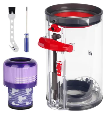 Staubbehälter für Dyson V11/V15 – Ersatzteil mit Filter