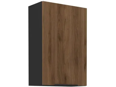 Immagine prodotto di Pensile alto TOVA - larghezza 60 cm, noce okapi / nero
