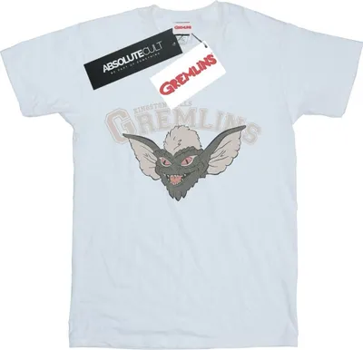 Image de Gremlins - "Kingston Falls Sport" T-shirt pour femme BI25802 (S) (Blanc)