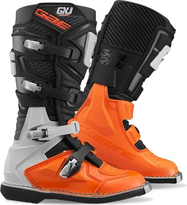 Produktbild von Gaerne GX-J Kinder Motocross Stiefel, schwarz/orange, 41