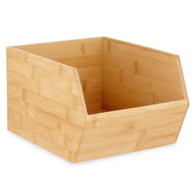 Produktbild von Organizer aus Bambus, 25 x 20,1 x 15,1 cm