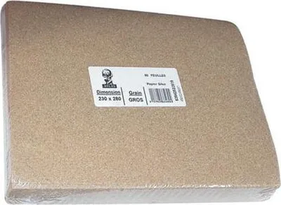 Produktbild von 50 Schleifpapier Silex 23x28 Grobkorn - Norton
