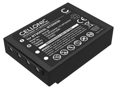 Produktbild von CELLONIC Akku kompatibel mit HBC Radiomatic BATT/114046-O, BT205030