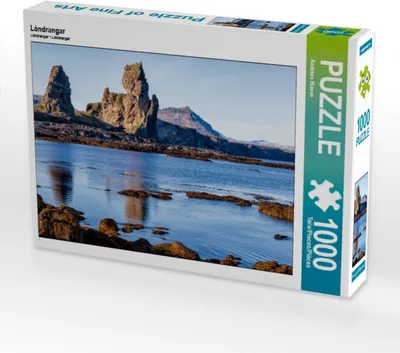 Produktbild von Calvendo Lóndrangar 1000 Teile Puzzle quer 640x480mm, Klesse Andreas; 7395937
