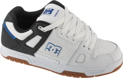 Produktbild von DC Shoes Stag - Herren Sneakers Skater Skate Schuhe Leder Weiß DC01813-100 , EU 46