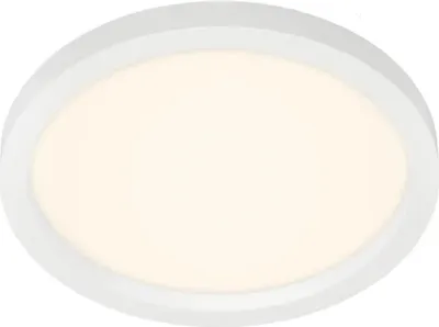 Image de Plafonnier Briloner Plafonnier Cadre LED 18W Backlight rond blanc