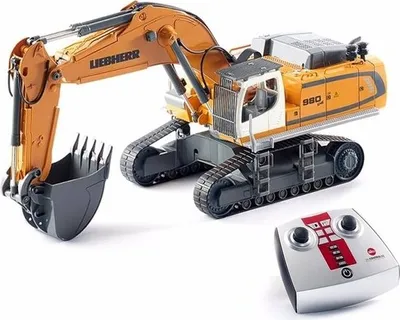 Image de Siku Control 6740 - Liebherr R980 SME excavateur sur chenilles 1:32
