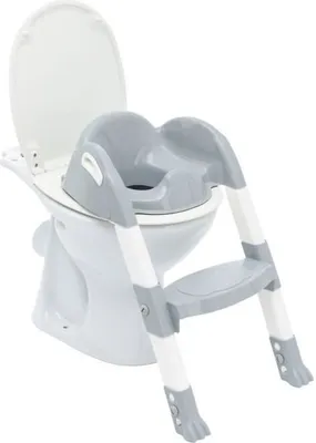 Immagine prodotto di Riduci WC, Thermobaby Kiddyloo, grigio Charme, regolabile, antiscivolo, compatto