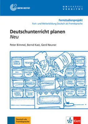 Produktbild von Deutschunterricht planen Neu