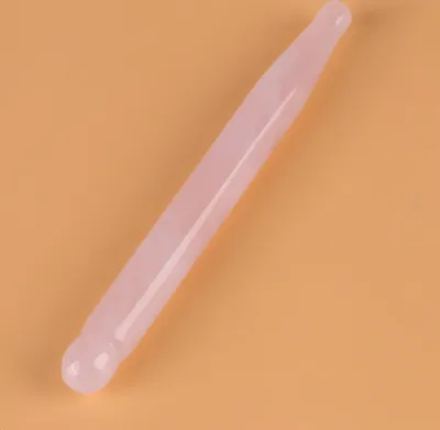 Image de Pierre de massage,Rose Quartz Stick,Outil de massage,Crystal Stick