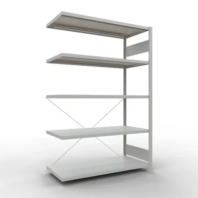 Zdjęcie produktu dla Duży regał AR RAL70352000x1300x600 mm 250 kg