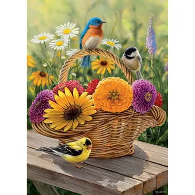 Produktbild von Cobble Hill Summer Bouquet, 1000 Stück(e)