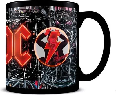 Produktbild von AC/DC Tasse  Heat Change multicolor Standard