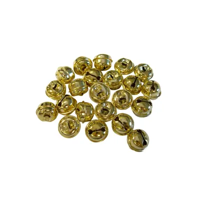 Produktbild von Schellen gold, D: 15 mm, 100 Stück