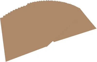 Tonkarton 300 g/m², DIN A4, schwarz, 50 Blatt