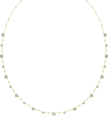 Produktbild von Swarovski Halskette Damen Imber Strandage Rundschliff Weiß 5680091