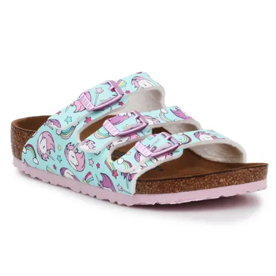 Produktbild von Birkenstock Schuhe Florida Birkoflor Unicorn Seafoam, 1018880, Größe: 26