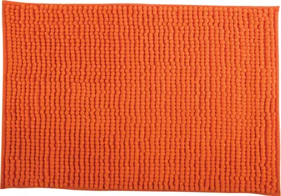 Produktbild von MSV Badteppich/Badematte fur den Boden - orange - 60 x 90 cm