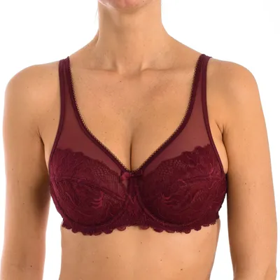 Imagen del producto de Sujetador con aros, modelo "Generous", 008H4, de microtul para mujer