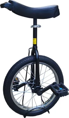 Image de Funsport Monocycle 16 pouces noir